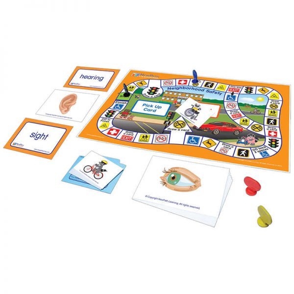 NewPath Learning Science Readiness Learning Center Game: All About Me