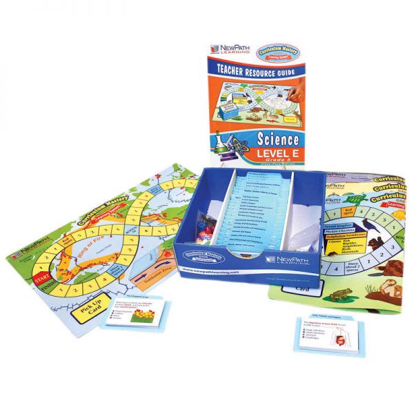 NewPath Learning Science Curriculum Mastery® Game, Class-Pack Edition, Grade 5
