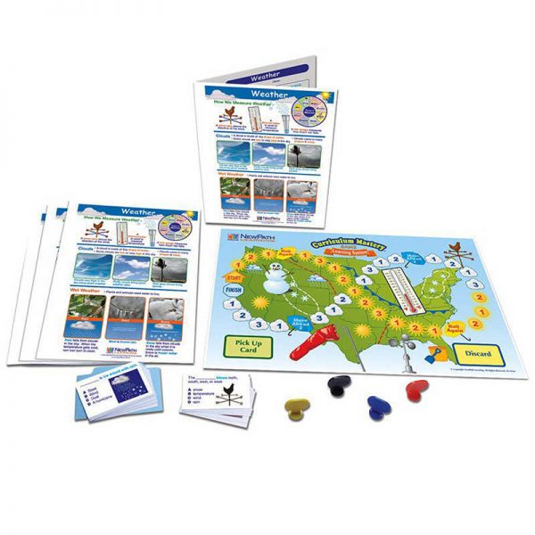 TeachersParadise - NewPath Learning Weather Learning Center - NP-246916