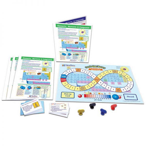 NewPath Learning Elements, Mixtures & Compounds Learning Center