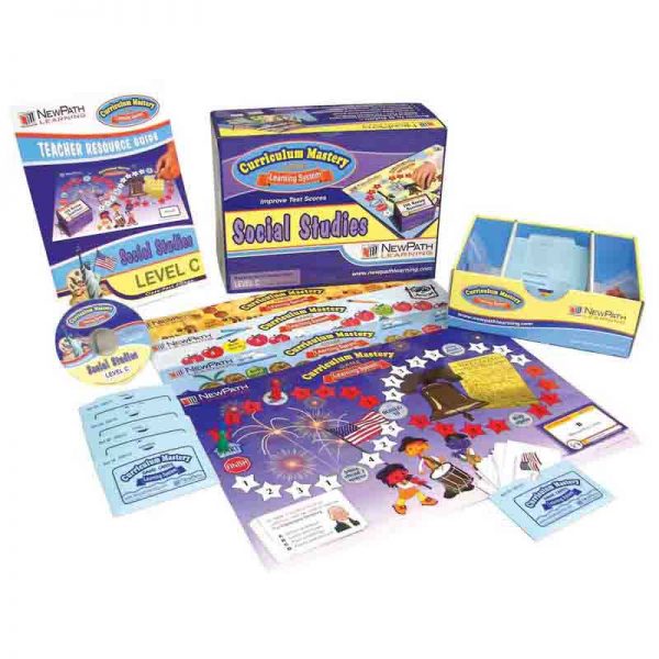 Social Studies Curriculum Mastery® Game Class-pack Edition, Grade 3