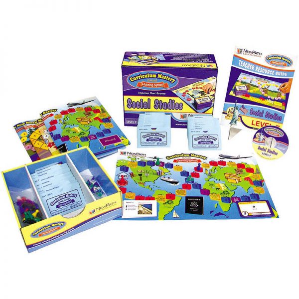 Social Studies Curriculum Mastery® Game Class-pack Edition, Grade 6