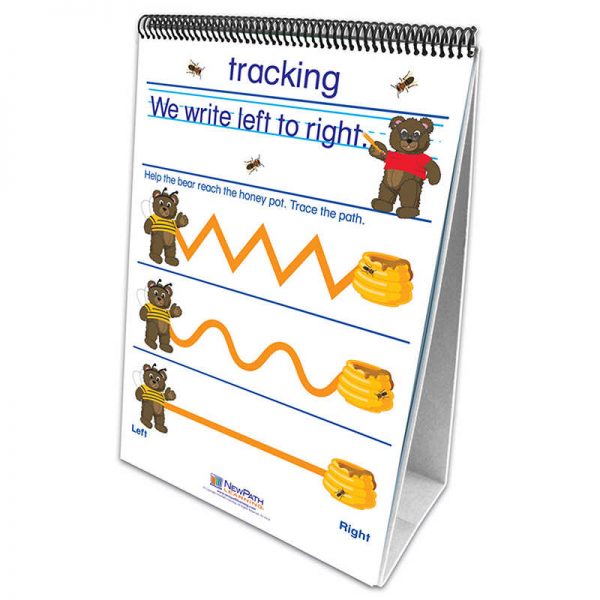 NewPath Learning Early Childhood ELA Readiness Flip Chart, Writing Readiness
