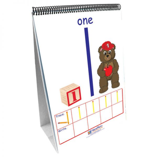 NewPath Learning Numbers 1 - 10 Curriculum Mastery® Flip Chart Set
