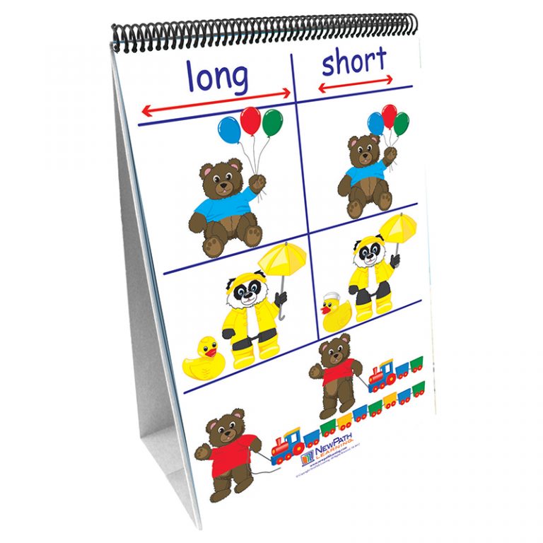 NewPath Learning Positions/Opposites Curriculum Mastery® Flip Chart