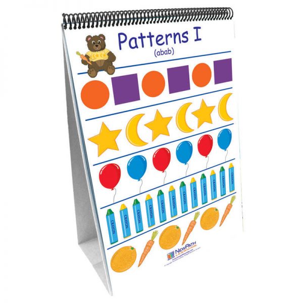 NewPath Learning Patterns & Sorting Curriculum Mastery® Flip Chart Set