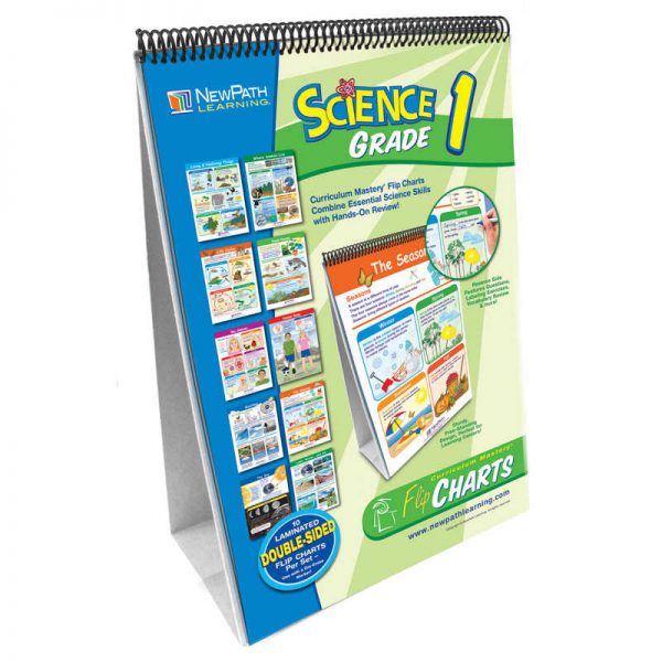 NewPath Learning Science Skills Curriculum Mastery® Flip Chart, Grade 1