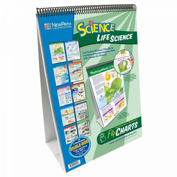 NewPath Learning Life Science Curriculum Mastery® Flip Chart
