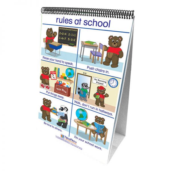NewPath Learning Early Childhood Social Studies Readiness Flip Chart, Being a Good Citizen