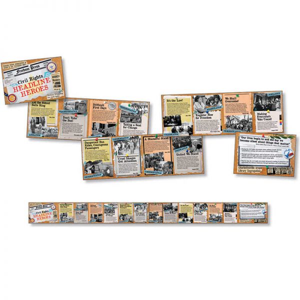 North Star Teacher Resources Civil Rights Headline Heroes Time Link