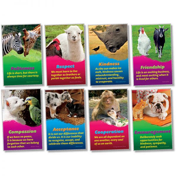 North Star Teacher Resources Kindness & Respect Bulletin Board Set