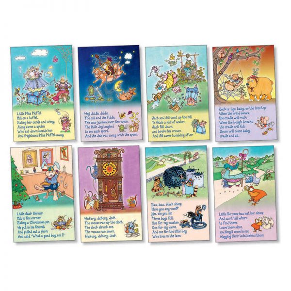 North Star Teacher Resources Nursery Rhymes Bulletin Board Set