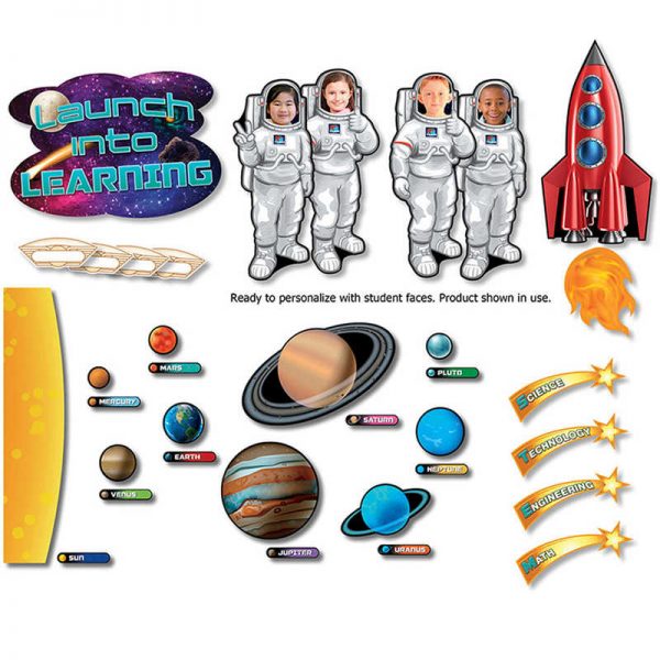 North Star Teacher Resources Launch Into Learning Bulletin Board Set
