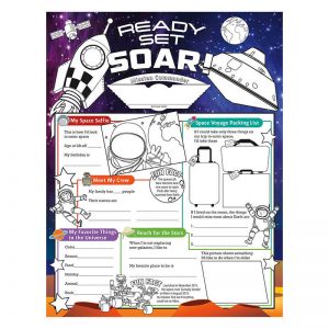 North Star Teacher Resources Fill Me In: Ready Set Soar, Pack of 32