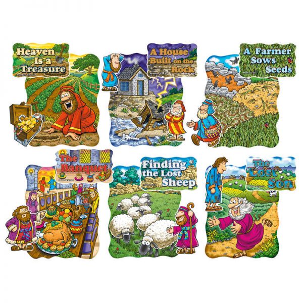 North Star Teacher Resources New Testament Parables Bulletin Board Set