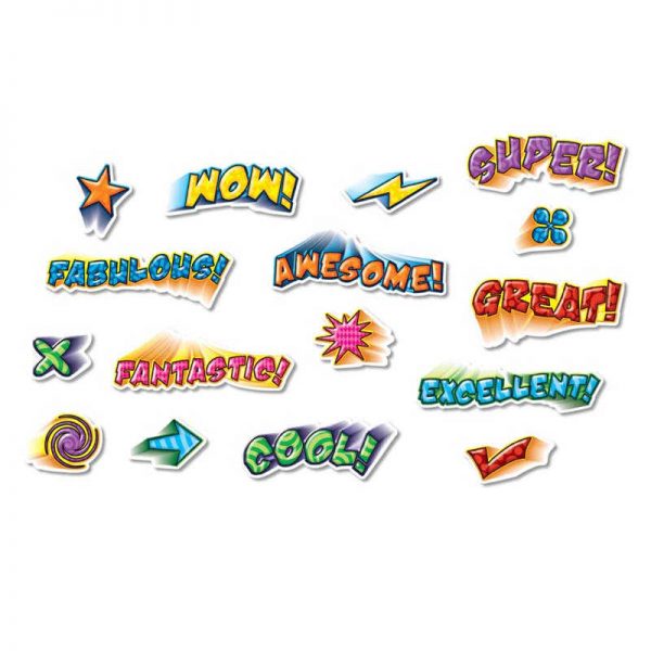 North Star Teacher Resources Positive Power Accents, 64 Per Pack, 6 Packs