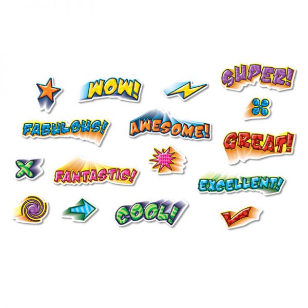North Star Teacher Resources Positive Power Accents, Pack of 64