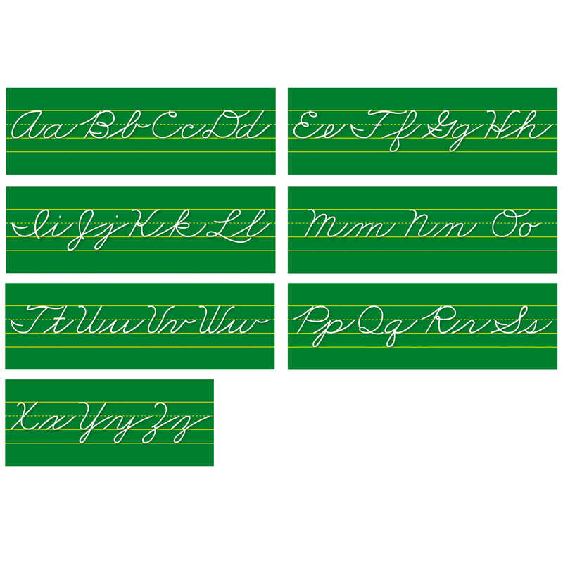 TeachersParadise - North Star Teacher Resources Traditional Cursive ...