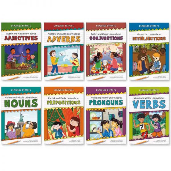 NORWOOD HOUSE PRESS Language Builder Book, Set of 8