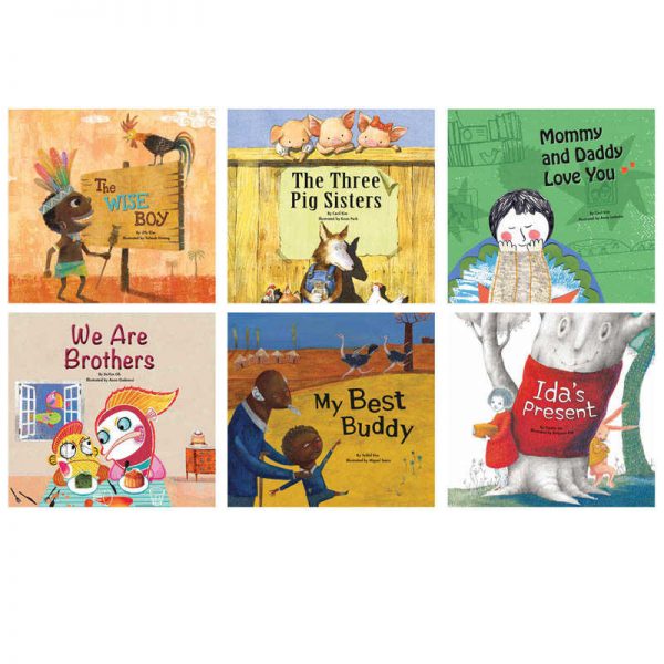 Norwood House Press Myself Bookshelf Friends & Family, 6 Books