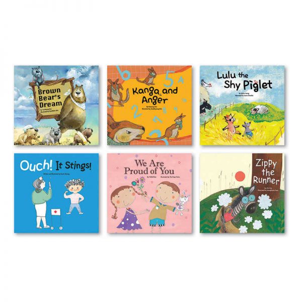 NORWOOD HOUSE PRESS MySELF Bookshelf, Self-Worth, Set of 6