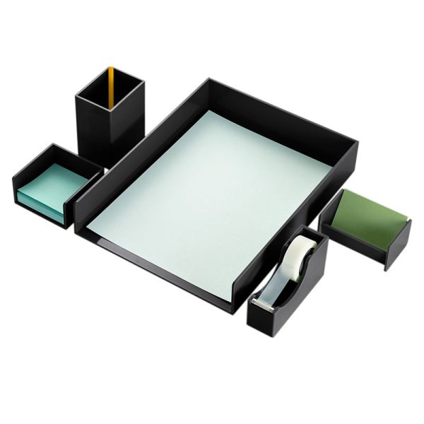 Officemate 5-Piece Desk Organizer Set