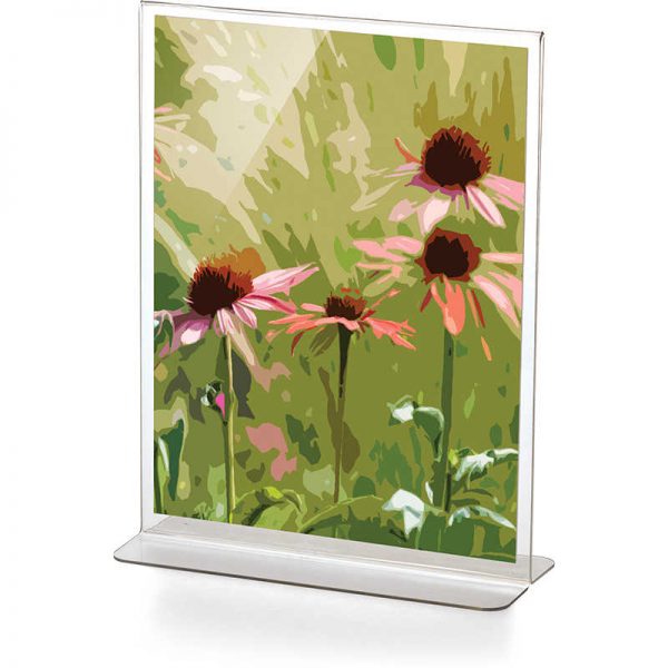 Officemate® Upright Sign Holder, Vertical