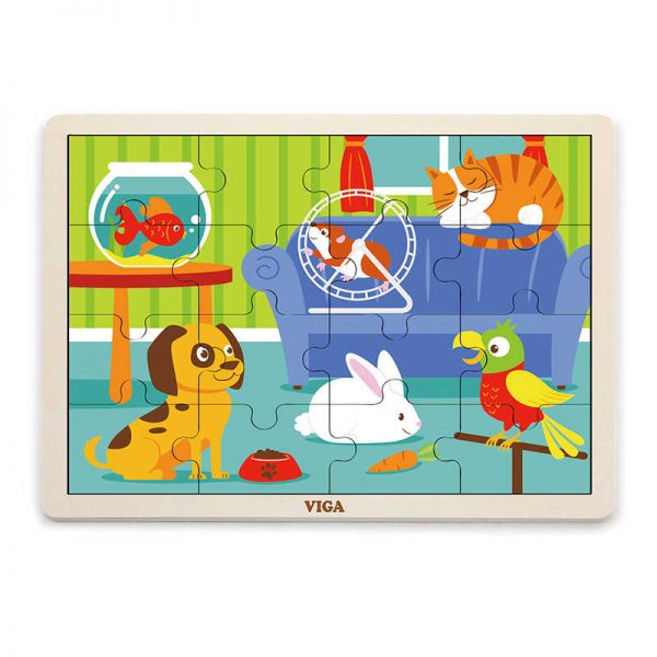 The Original Toy Company Pets Classic Puzzle