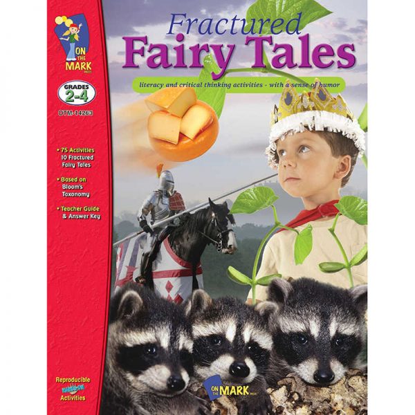 On the Mark Press Fractured Fairy Tales Book