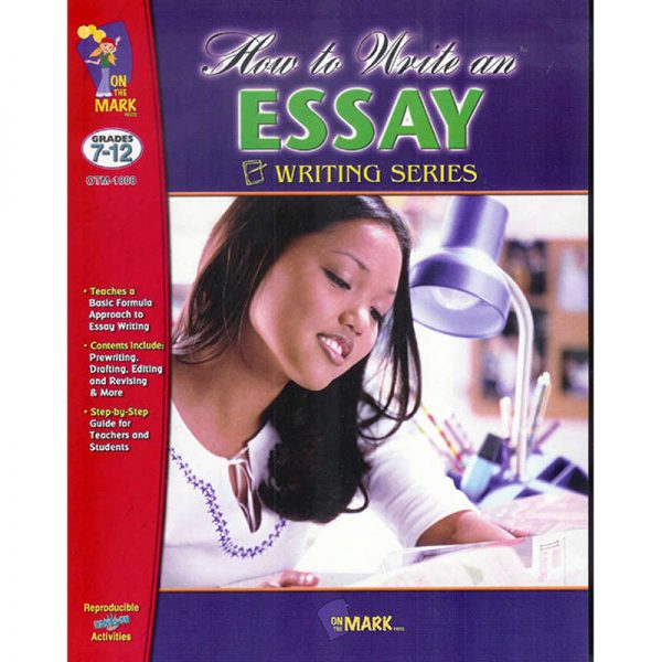 On the Mark Press Writing Book Series, How to Write an Essay