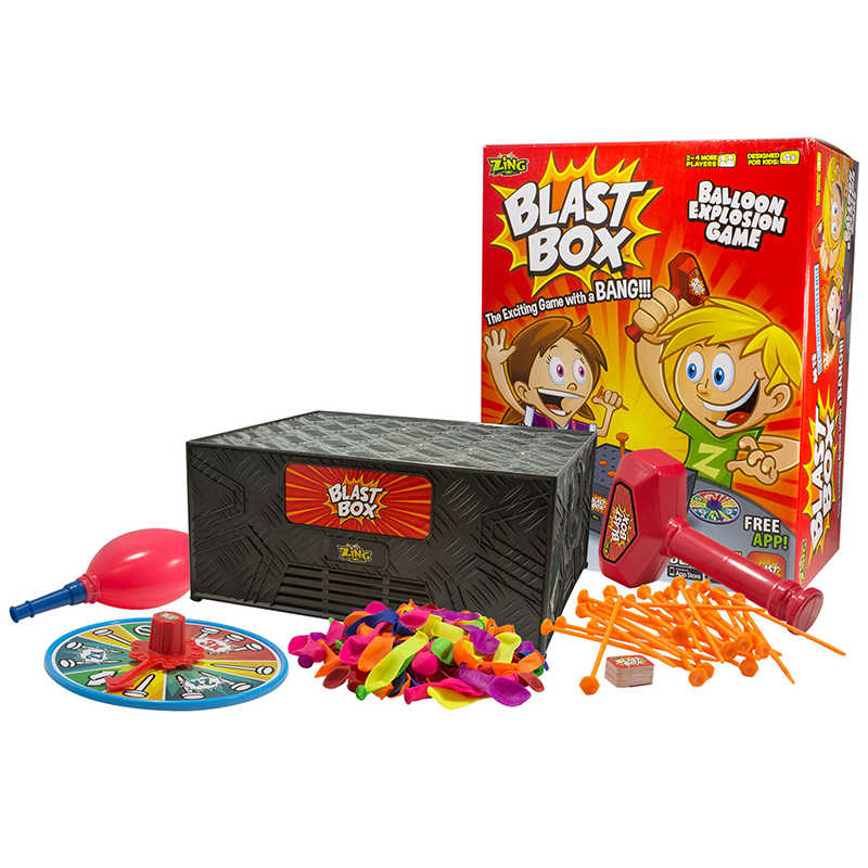 Zing Blast Box Game