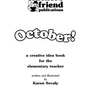 October  Monthly Idea Book by Teacher’s Friend TF-1000 – SC-0439503787