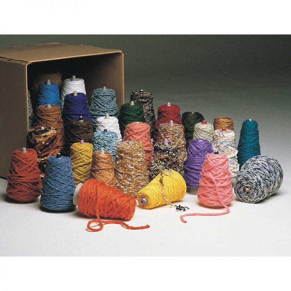 Creativity Street® Yarn Value Box, Assorted Colors, Assorted Sizes, 10 lbs.