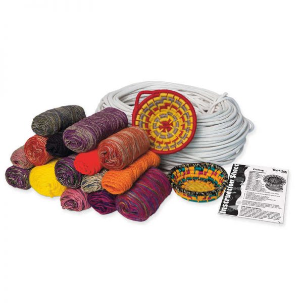 Creativity Street® Baskets & Things Project Pack, Assorted Colors, 1,800 Yards of Yarn