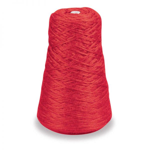 Trait-tex® 4-Ply Double Weight Rug Yarn Refill Cone, Red, 8 oz., 315 Yards
