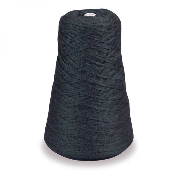 Trait-tex® 4-Ply Double Weight Rug Yarn Refill Cone, Black, 8 oz., 315 Yards