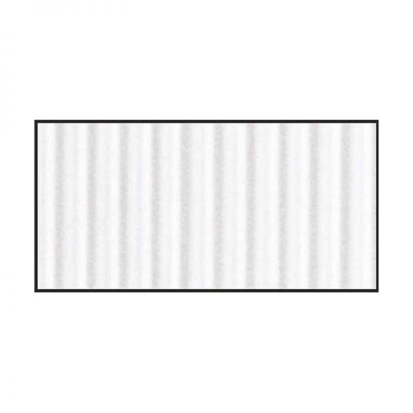 Corobuff® Corrugated Paper, White, 48" x 25', 1 Roll