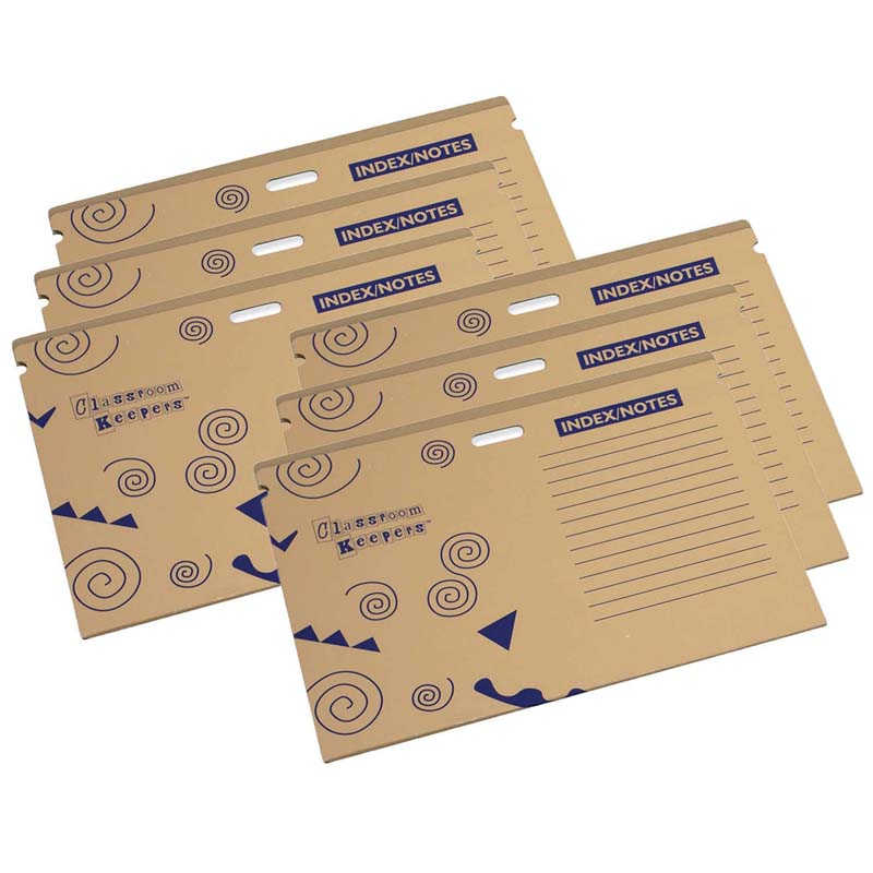 TeachersParadise - Classroom Keepers® Chart Size Storage Folder ...
