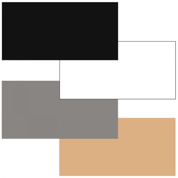Fadeless® Bulletin Board Art Paper, Neutral Assortment, 48" x 12', 4 Rolls