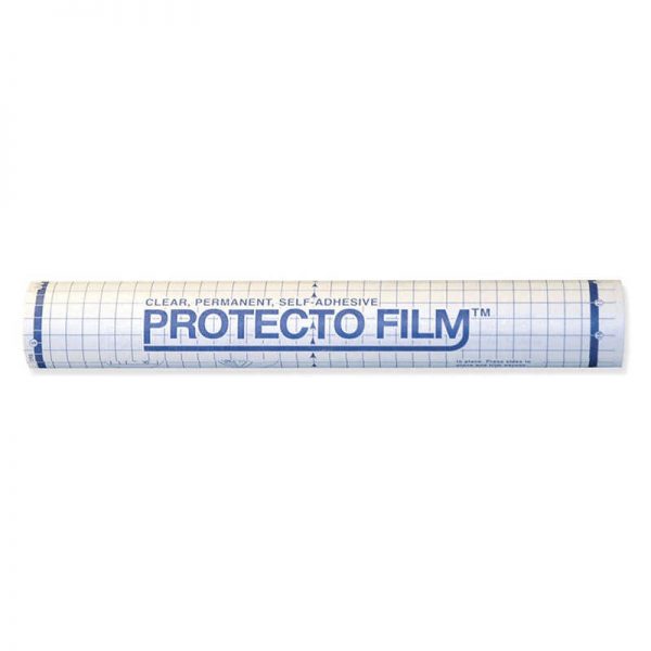 Pacon® Protecto Film™, Clear, Non-Glare Plastic, 18" x 75', 1 Roll