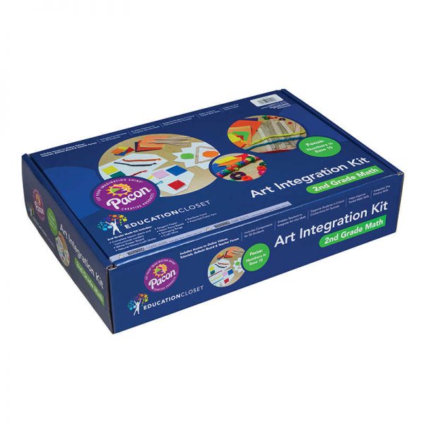 Learn It By Art™ Math Art Integration Kit, Numbers in Base 10, 2nd Grade