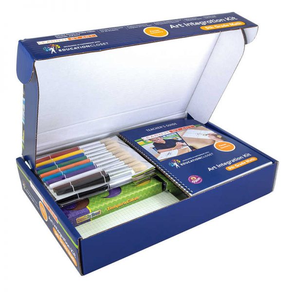 Learn It By Art™ Math Art Integration Kit, Geometry, 5th Grade