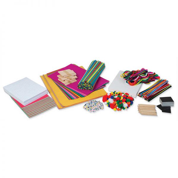 Learn It By Art™ Makerspace STEAM Builder I, Assorted, 13" x 21" x 5-1/2", 1 Kit