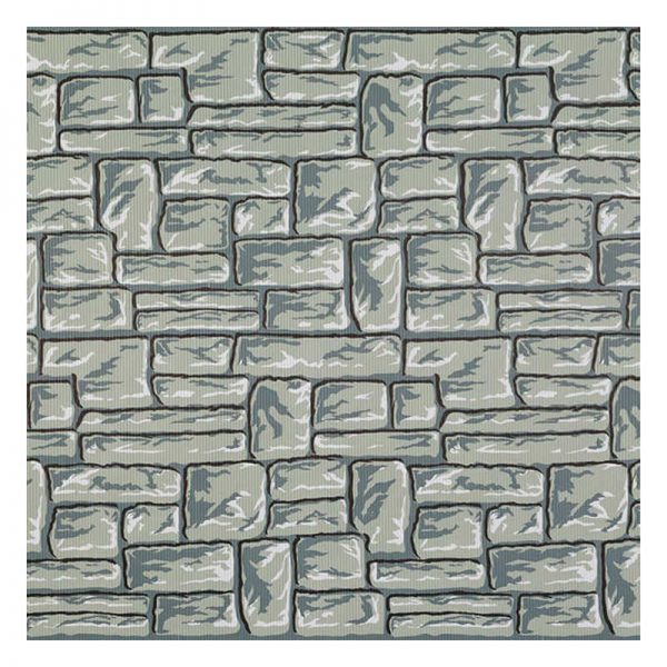 Corobuff® Corrugated Paper, Flagstone, 48" x 12-1/2', 1 Roll