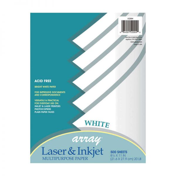 Pacon® Multi-Purpose Paper, White, 8-1/2" x 11", 500 Sheets