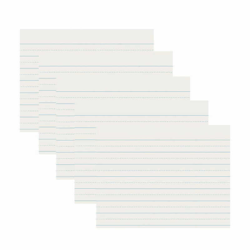 TeachersParadise Pacon® Newsprint Handwriting Paper, Alternate Dotted