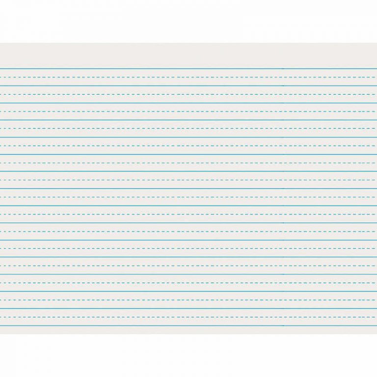 TeachersParadise - Pacon® Newsprint Handwriting Paper, Alternate Dotted, Grade 3, 1/2" x 1/4 ...