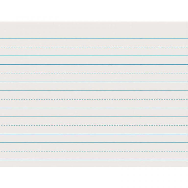 TeachersParadise Pacon® Newsprint Handwriting Paper, SkipALine, Grade 1, 1" x 1/2" x 1/2