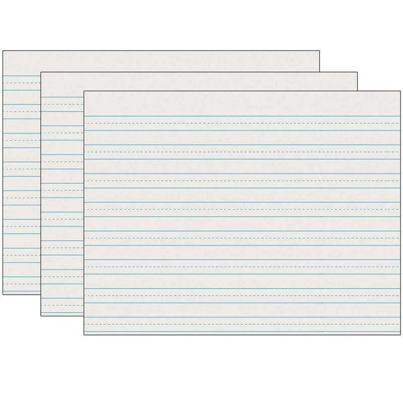 TeachersParadise - Pacon® Newsprint Handwriting Paper, Skip-A-Line, Grades  2-3, 1/2 x 1/4 x 1/4 Ruled Short, 8-1/2 x 11, 500 Sheets - PAC2696