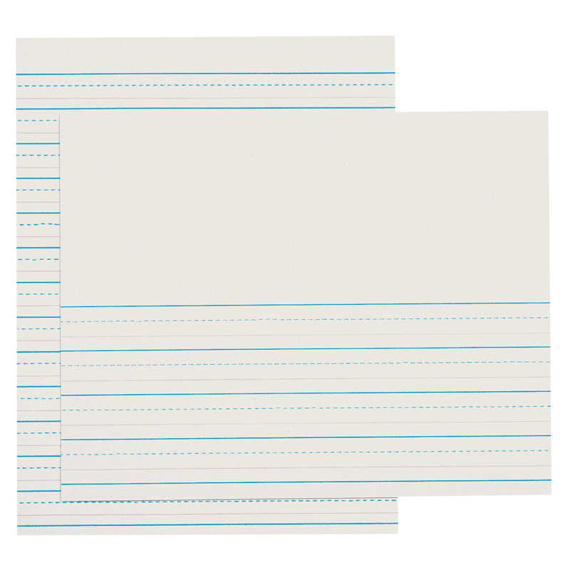 TeachersParadise - Pacon® Newsprint Handwriting Paper, Skip-A-Line, Grades  2-3, 1/2 x 1/4 x 1/4 Ruled Short, 8-1/2 x 11, 500 Sheets - PAC2696